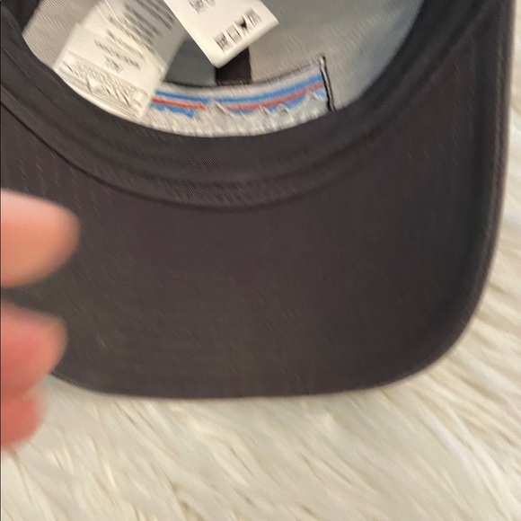 Patagonia Brown and Gray Mesh Cap - Picture 7 of 8